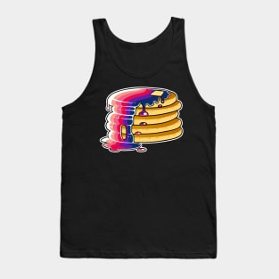 Cinthean Gay Pride Pancakes LGBT Tank Top